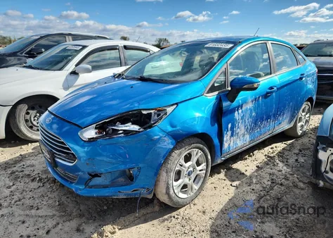 2015 Ford Fiesta Se from USA, damaged, VIN 3FADP4BJ9FM145897